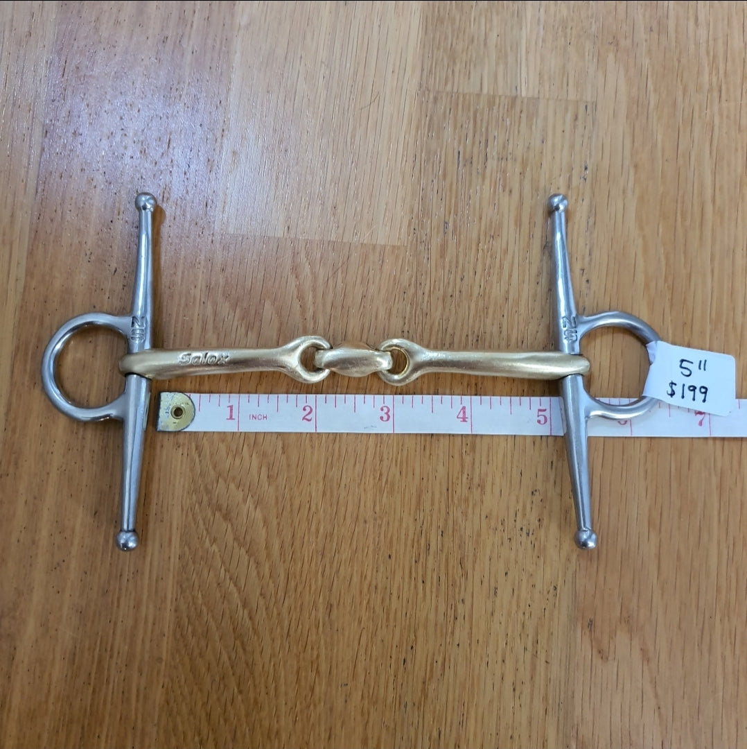 Neue Schule Tranz Angled Lozenge Full Cheek (Fulmer) bit - Robyn's Tack Room