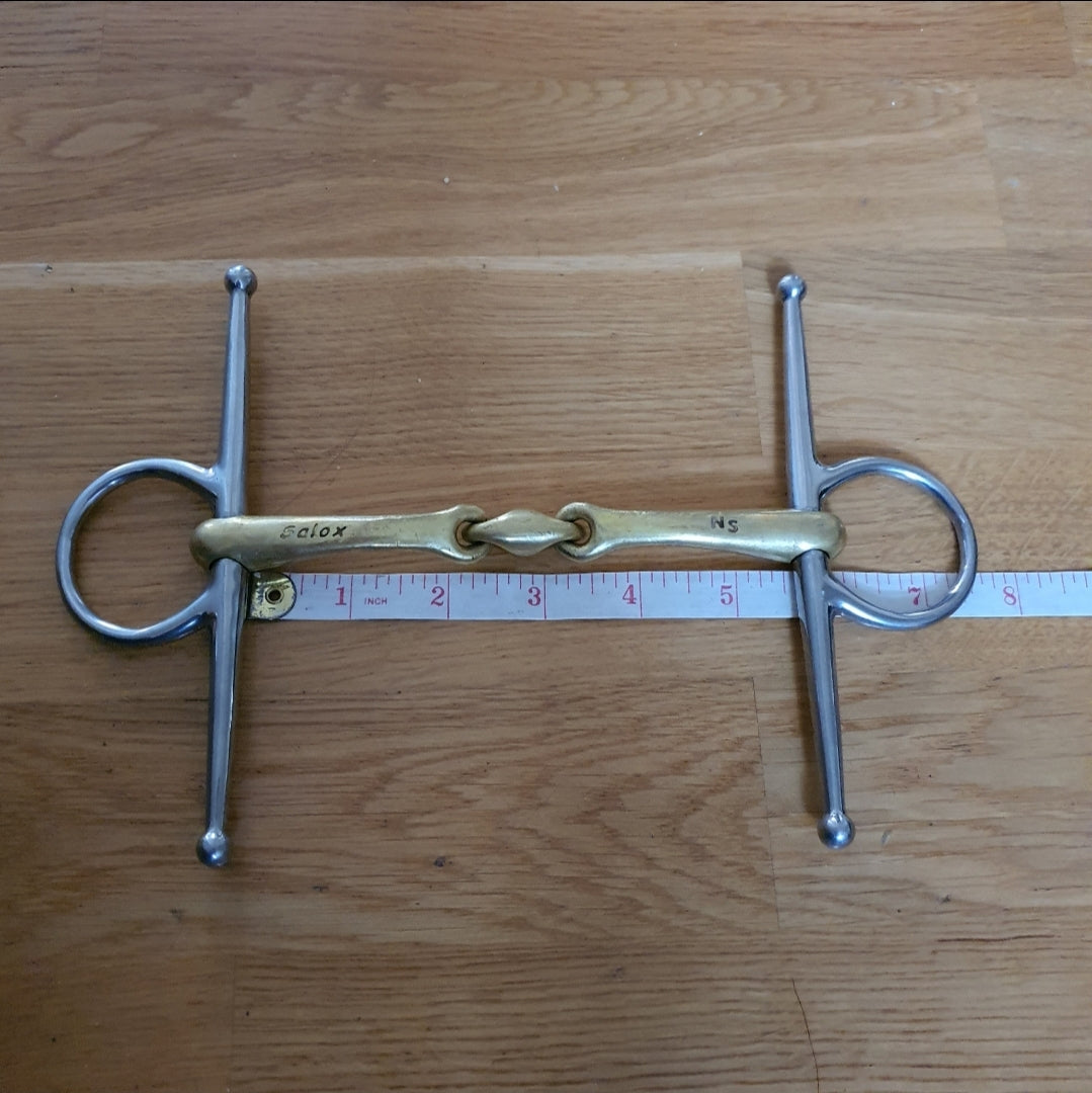 Neue Schule Tranz Angled Lozenge Full Cheek (Fulmer) bit - Robyn's Tack Room