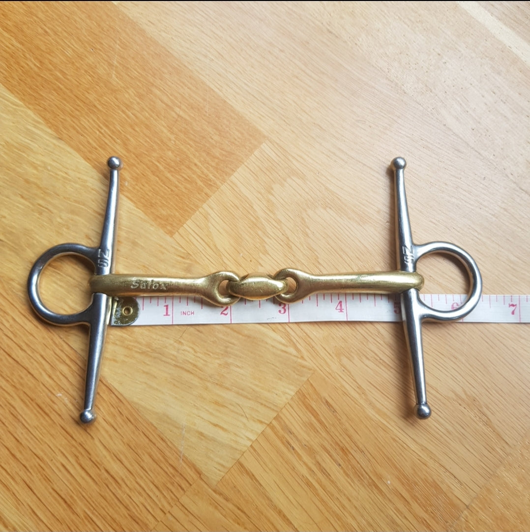 Neue Schule Tranz Angled Lozenge Full Cheek (Fulmer) bit - Robyn's Tack Room