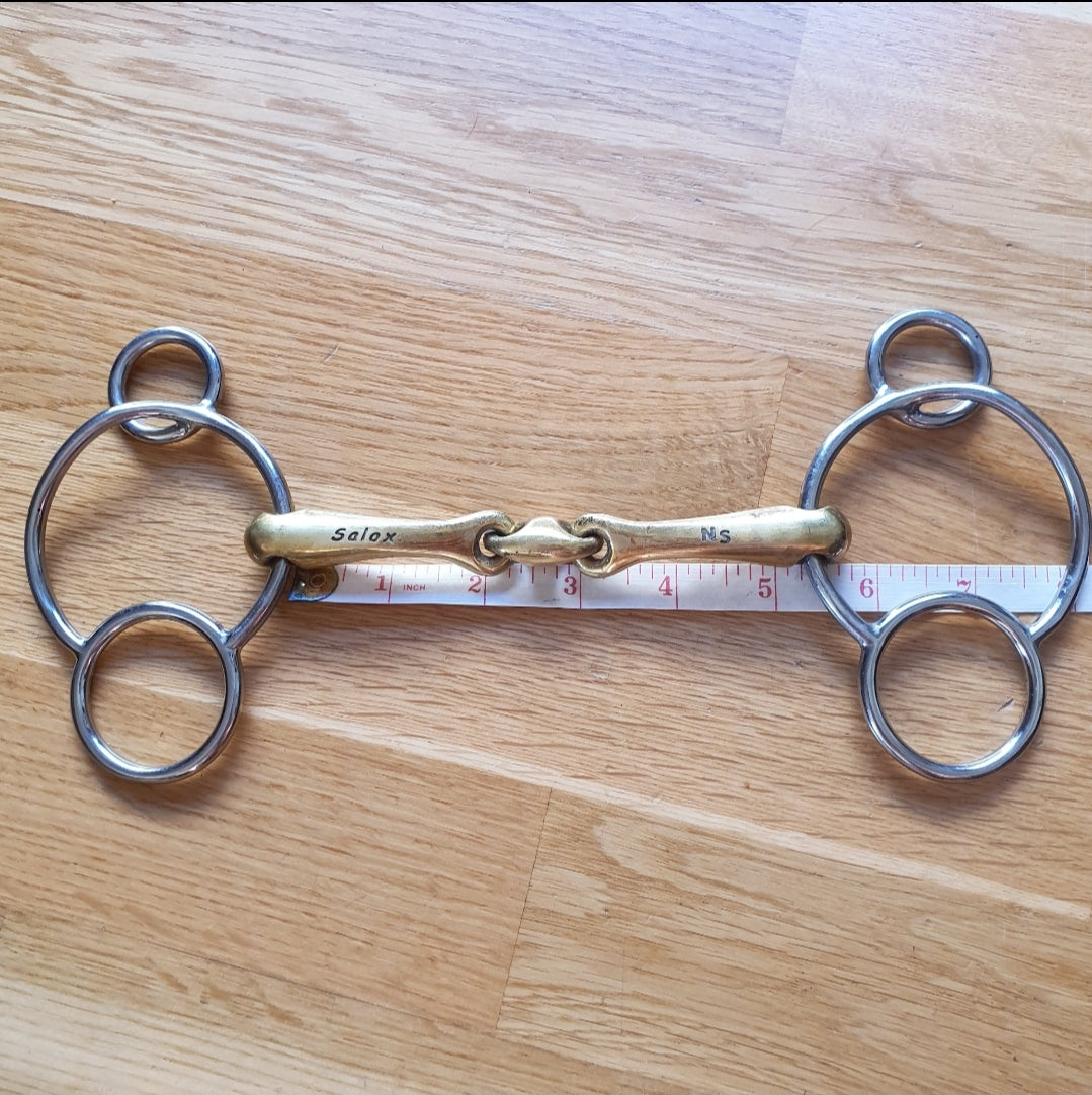 Neue Schule Tranz Angled Lozenge Universal bit - Robyn's Tack Room