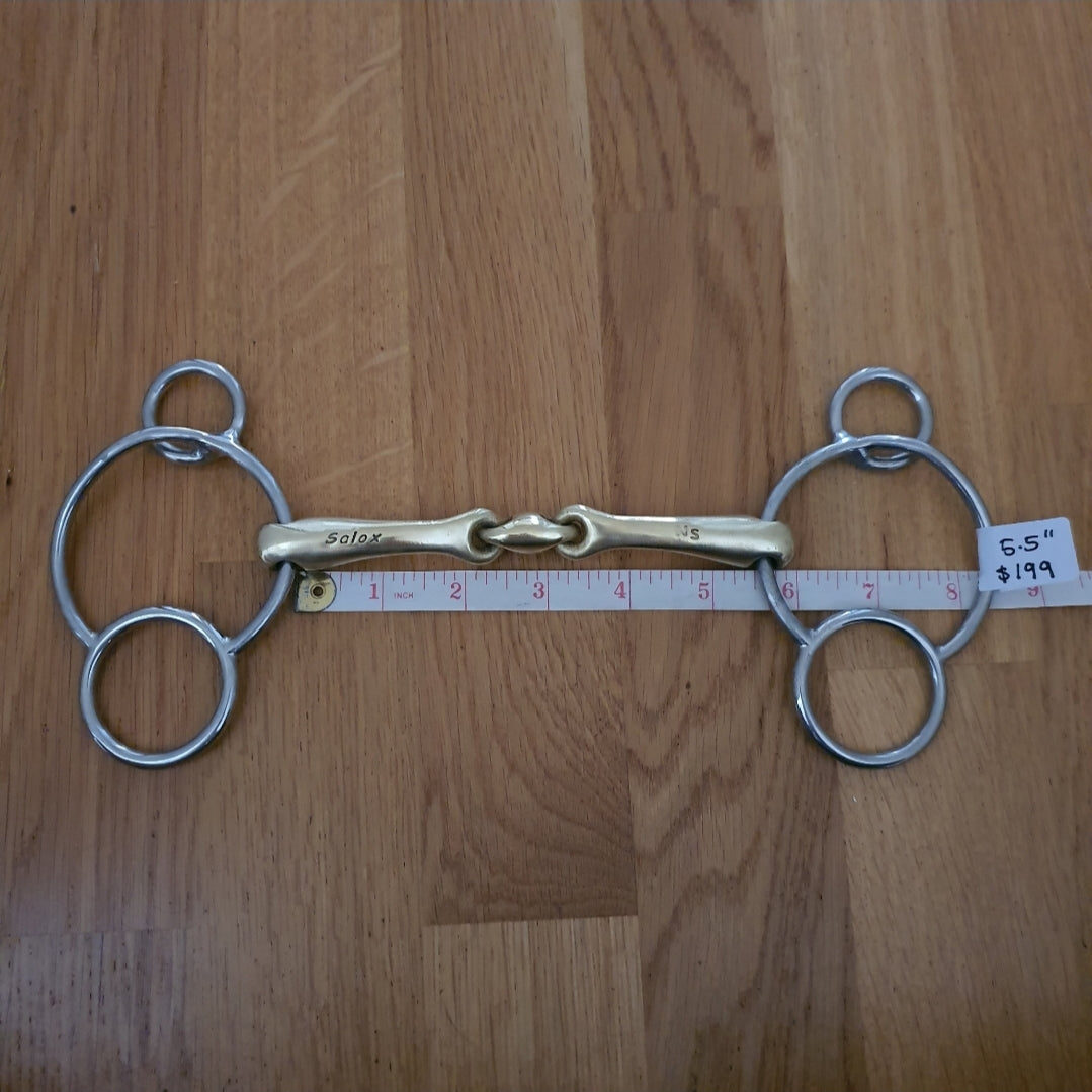 Neue Schule Tranz Angled Lozenge Universal bit - Robyn's Tack Room