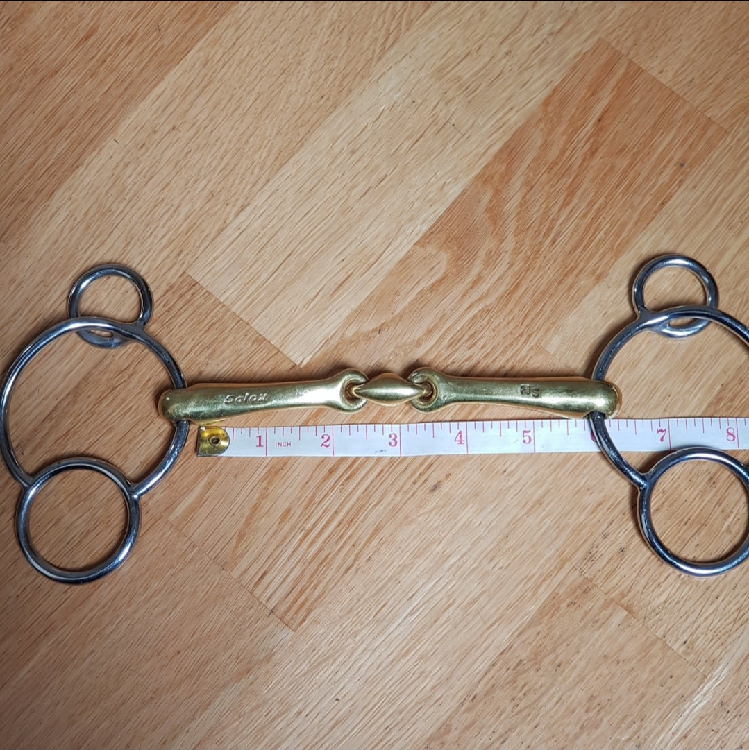 Neue Schule Tranz Angled Lozenge Universal bit - Robyn's Tack Room