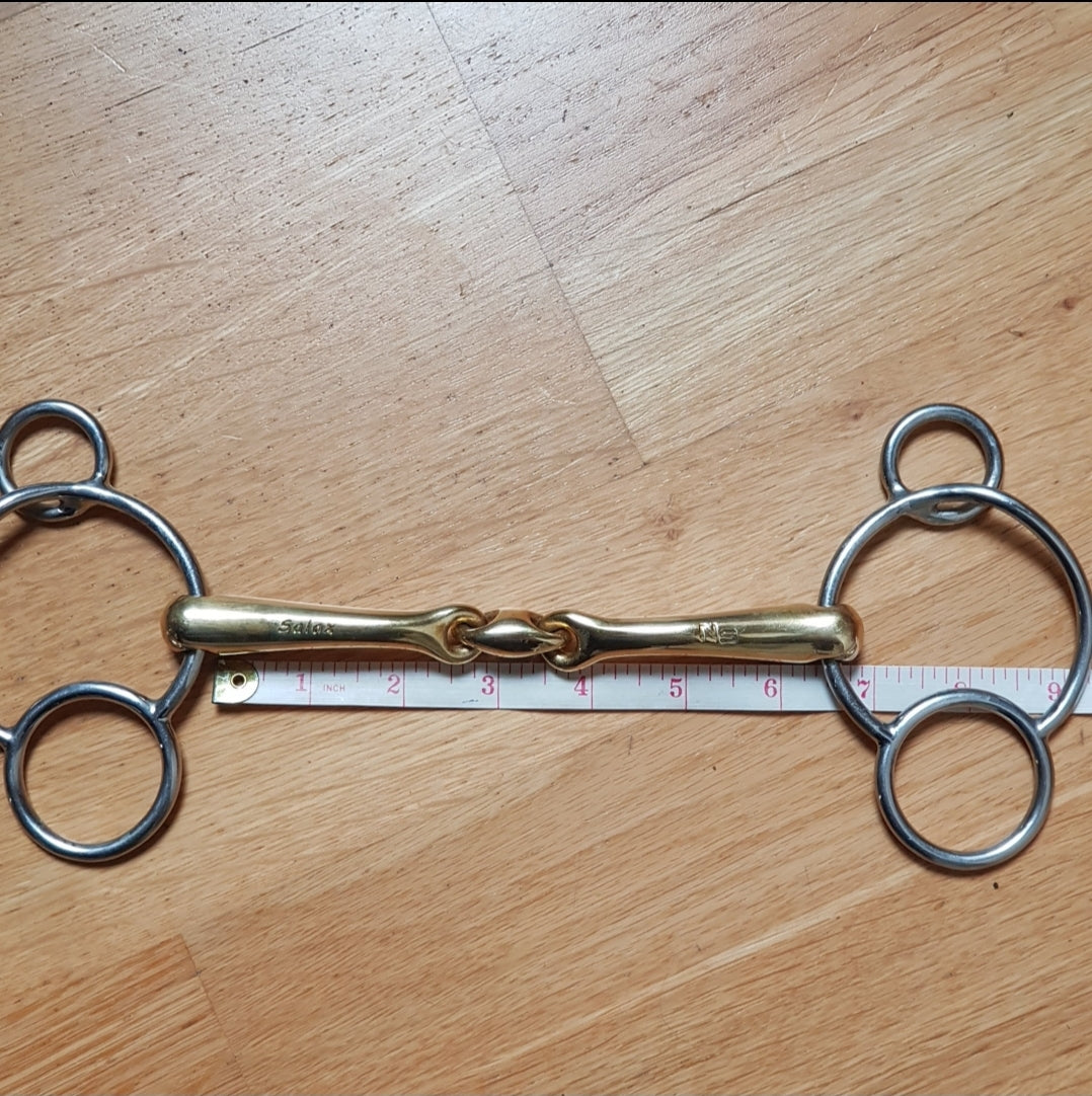 Neue Schule Tranz Angled Lozenge Universal bit - Robyn's Tack Room