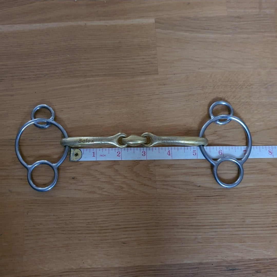 Neue Schule Tranz Angled Lozenge Universal bit - Robyn's Tack Room
