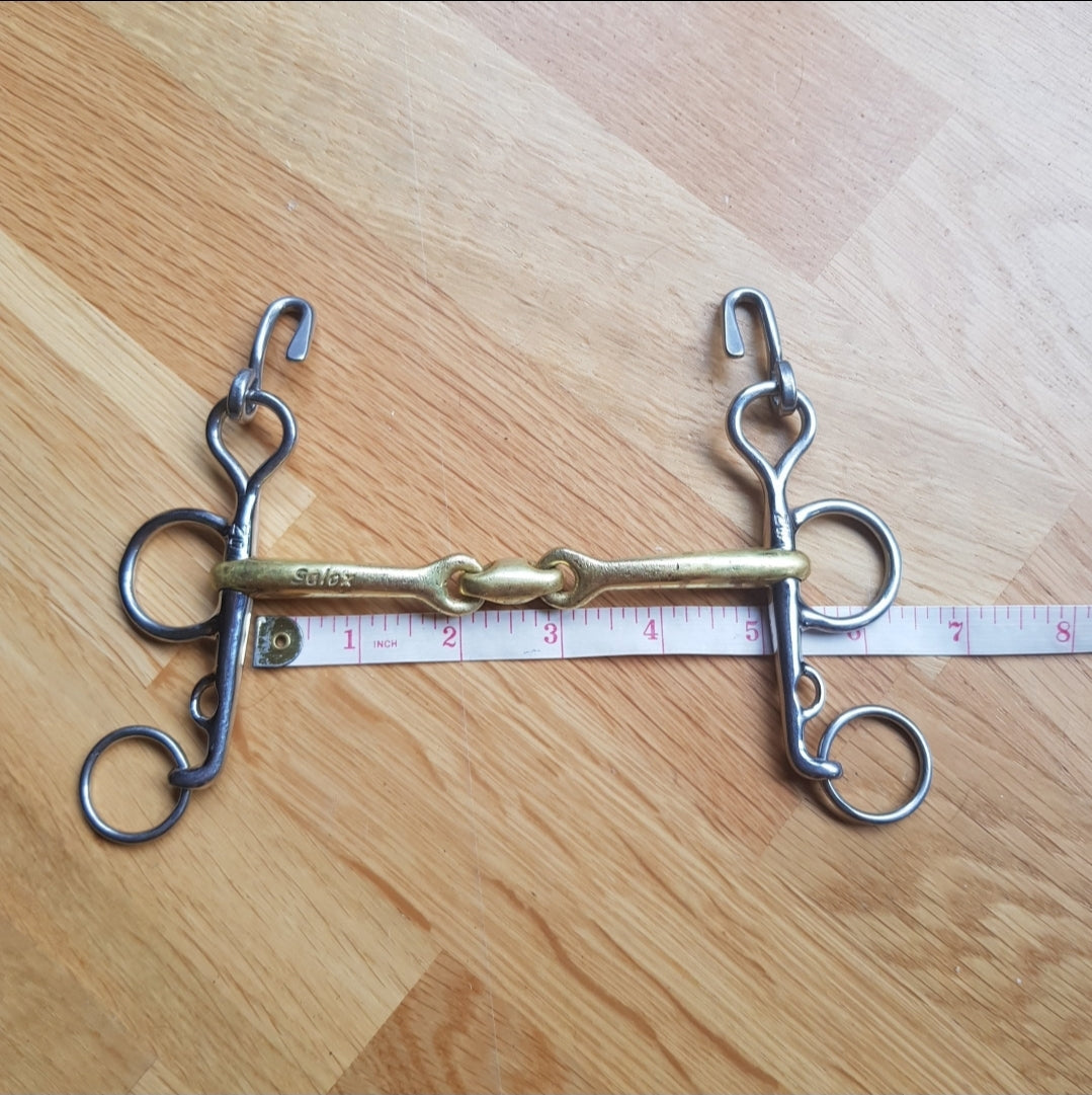 Neue Schule Tranz Angled Lozenge Pelham bit - Robyn's Tack Room