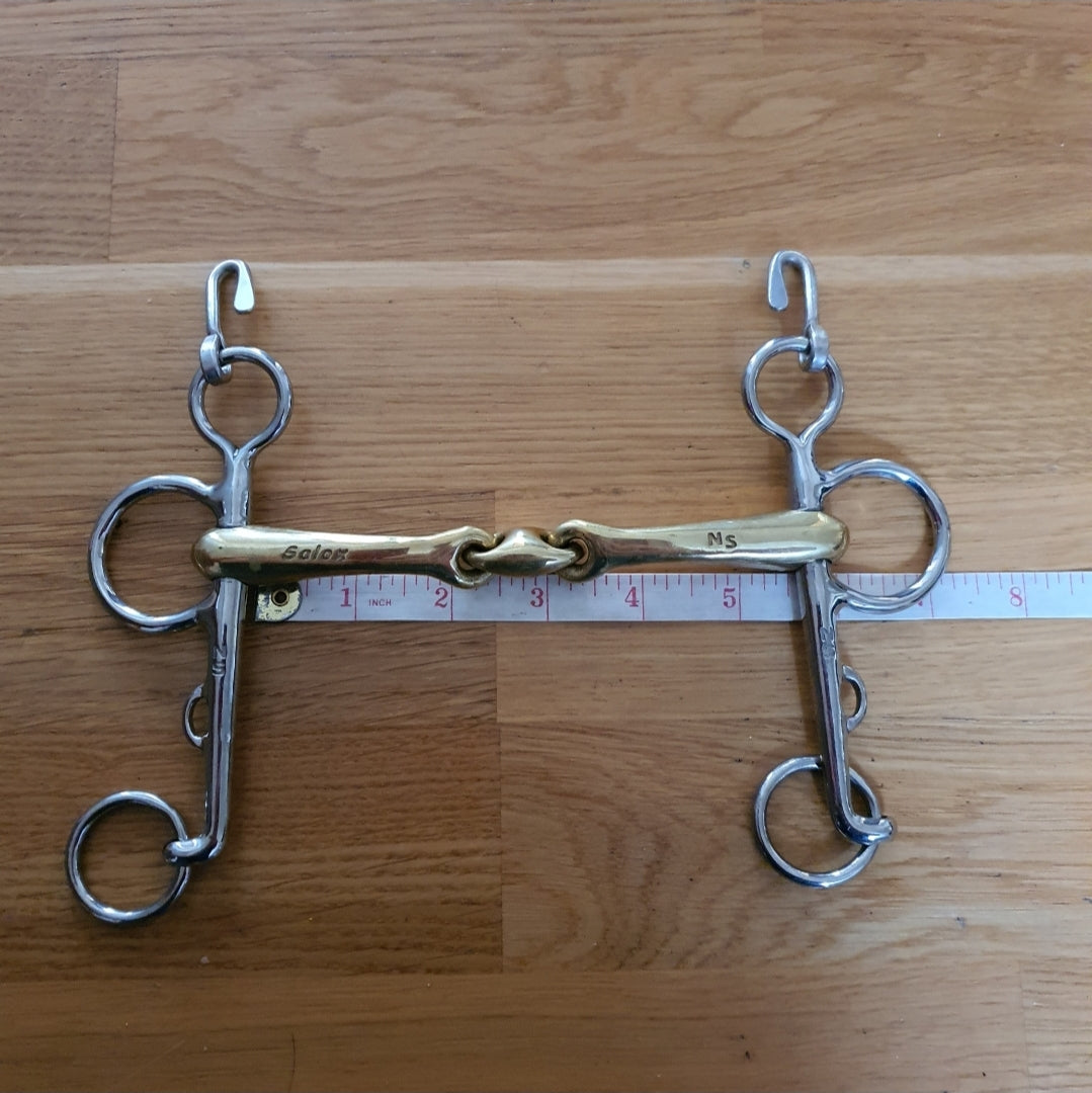 Neue Schule Tranz Angled Lozenge Pelham bit - Robyn's Tack Room