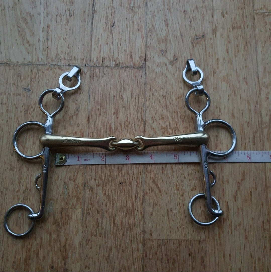 Neue Schule Tranz Angled Lozenge Pelham bit - Robyn's Tack Room