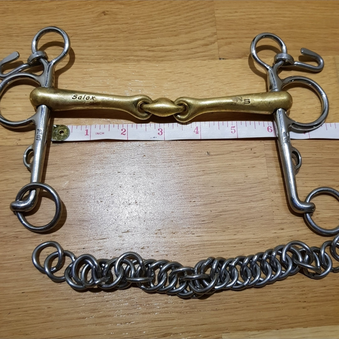 Neue Schule Tranz Angled Lozenge Pelham bit - Robyn's Tack Room
