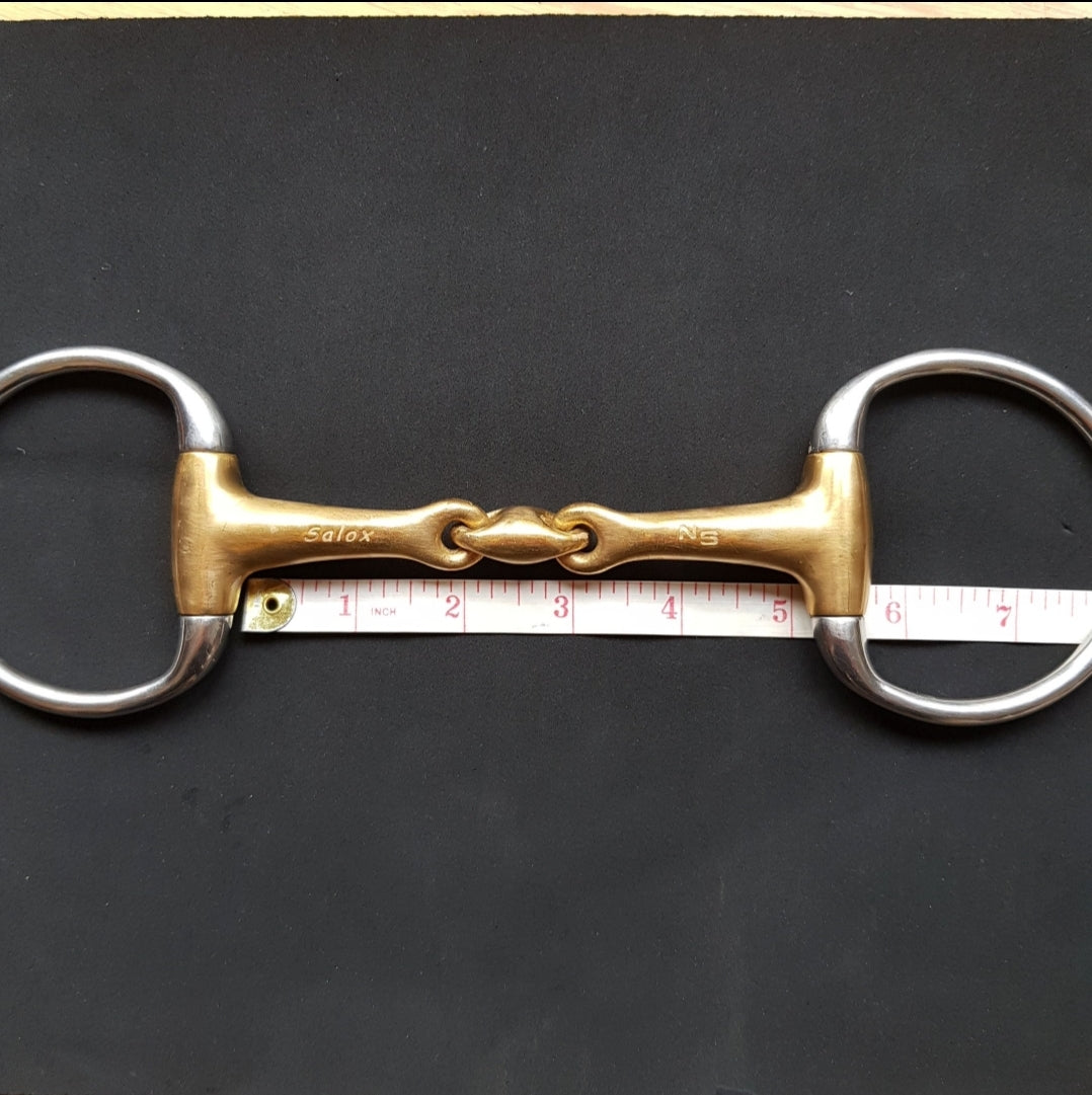 Neue Schule Tranz Angled Lozenge Eggbutt bit - Robyn's Tack Room