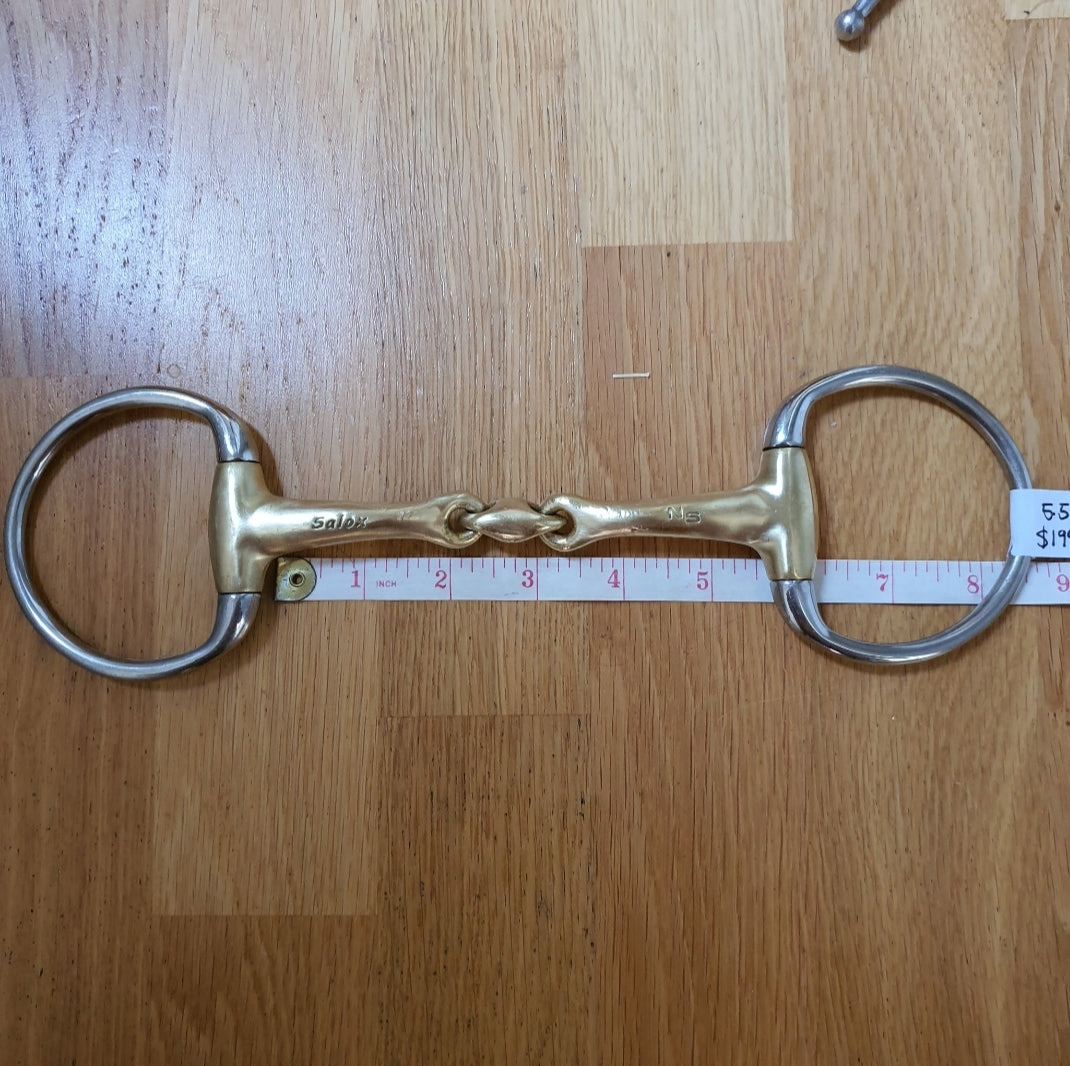 Neue Schule Tranz Angled Lozenge Eggbutt bit - Robyn's Tack Room