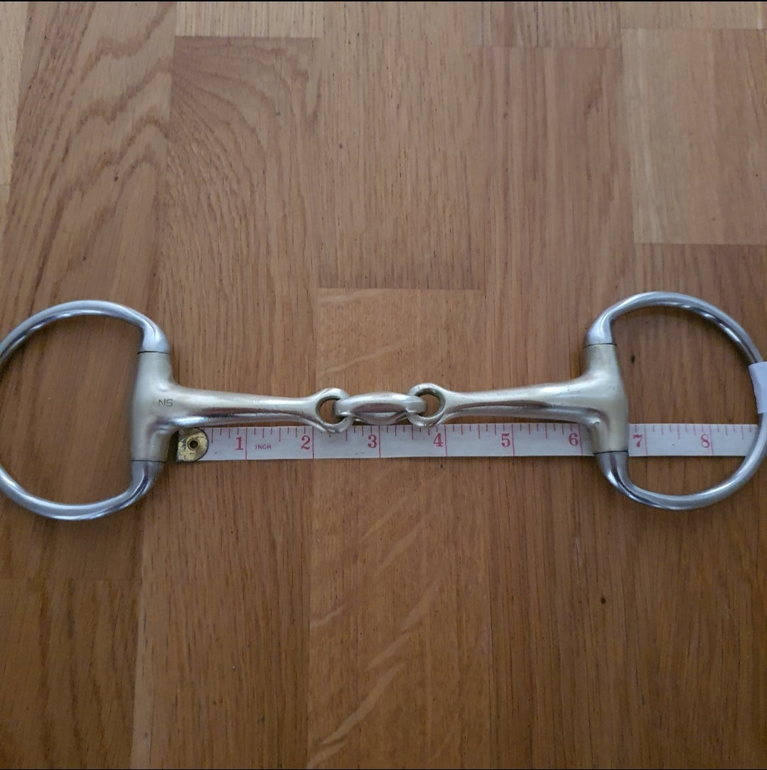 Neue Schule Tranz Angled Lozenge Eggbutt bit - Robyn's Tack Room