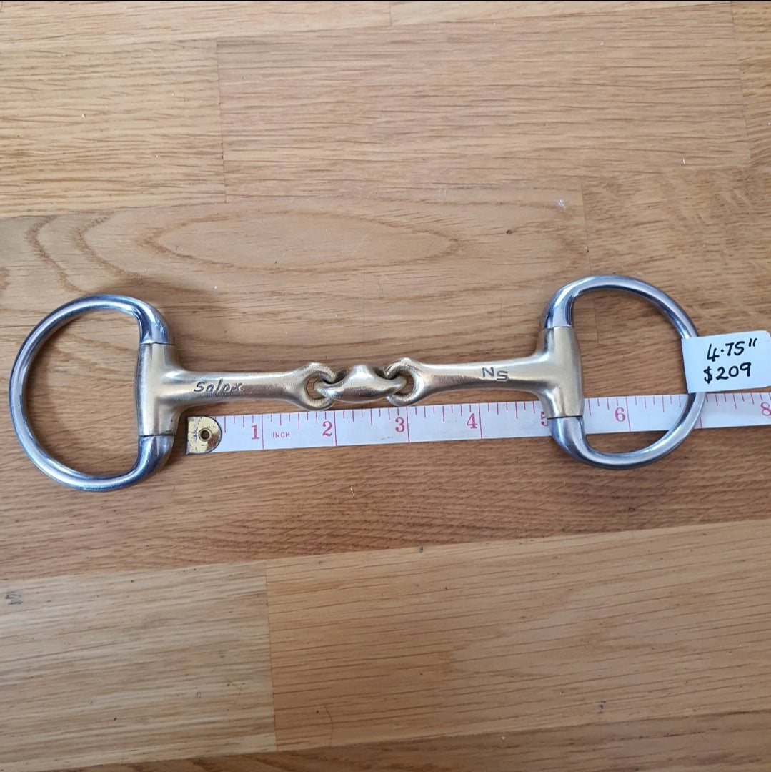 Neue Schule Tranz Angled Lozenge Eggbutt bit - Robyn's Tack Room