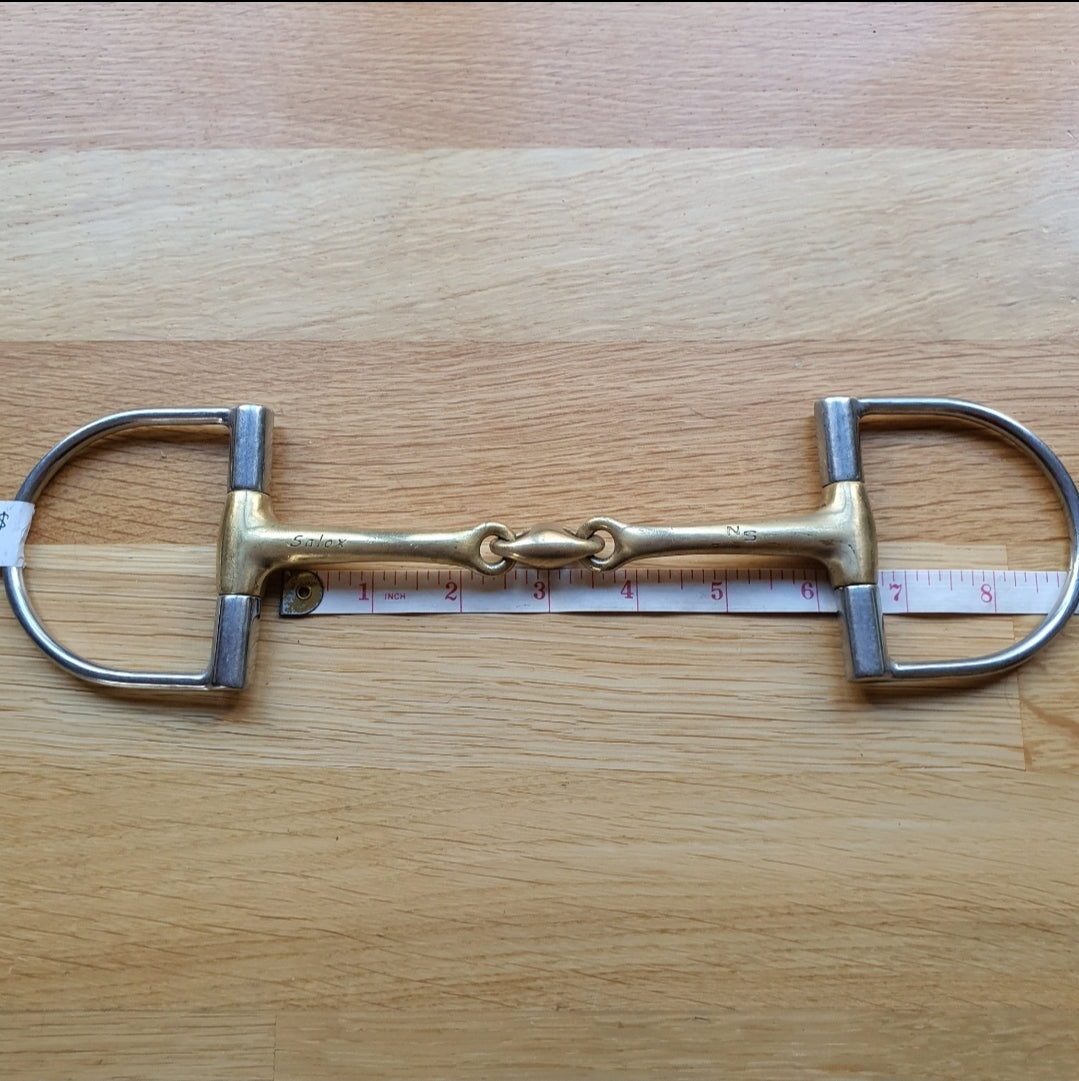 Neue Schule Tranz Angled Lozenge D-Ring - Robyn's Tack Room