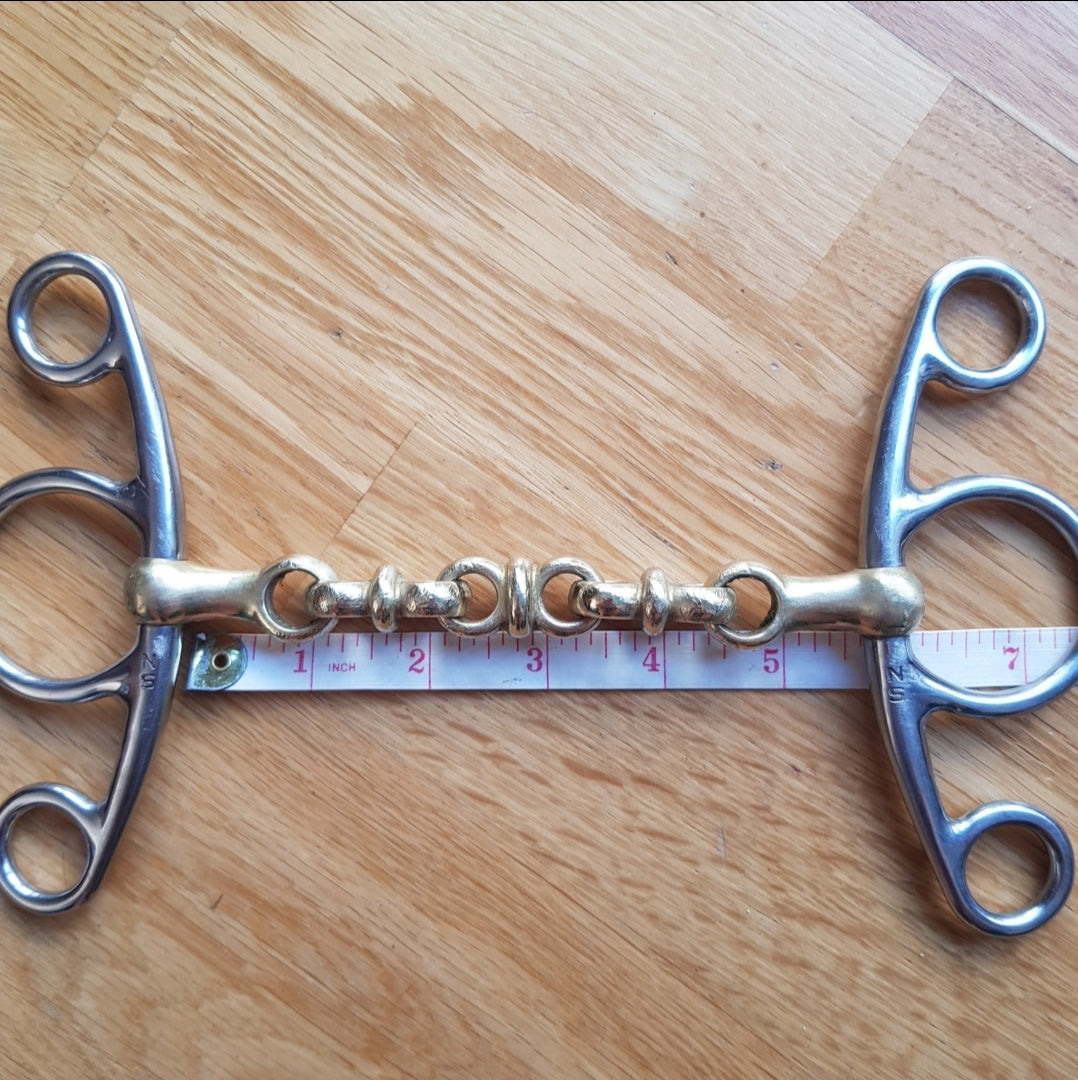 Neue Schule Waterford Jumper (Elevator) bit - Robyn's Tack Room