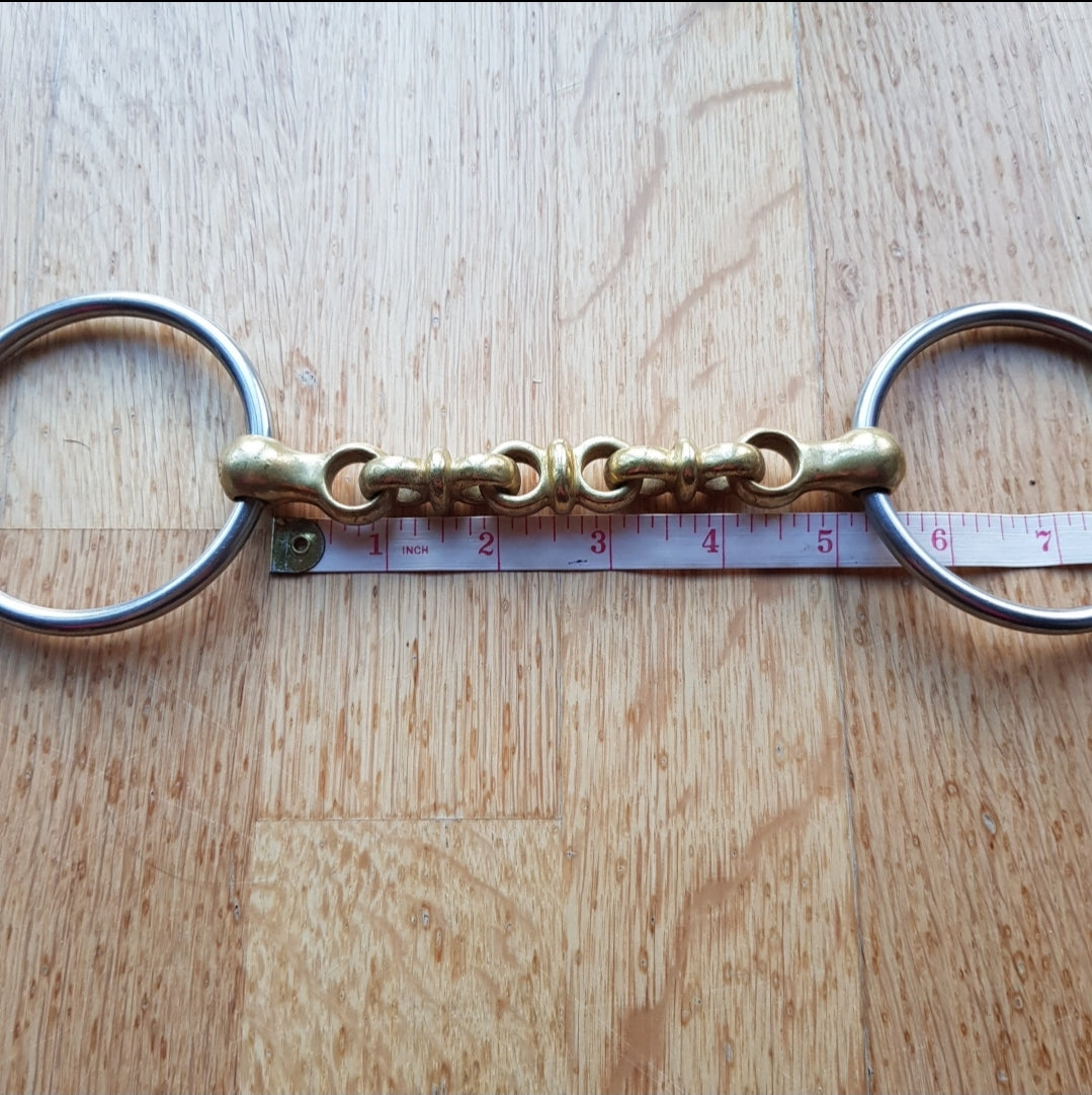 Neue Schule Waterford loose ring bit - Robyn's Tack Room