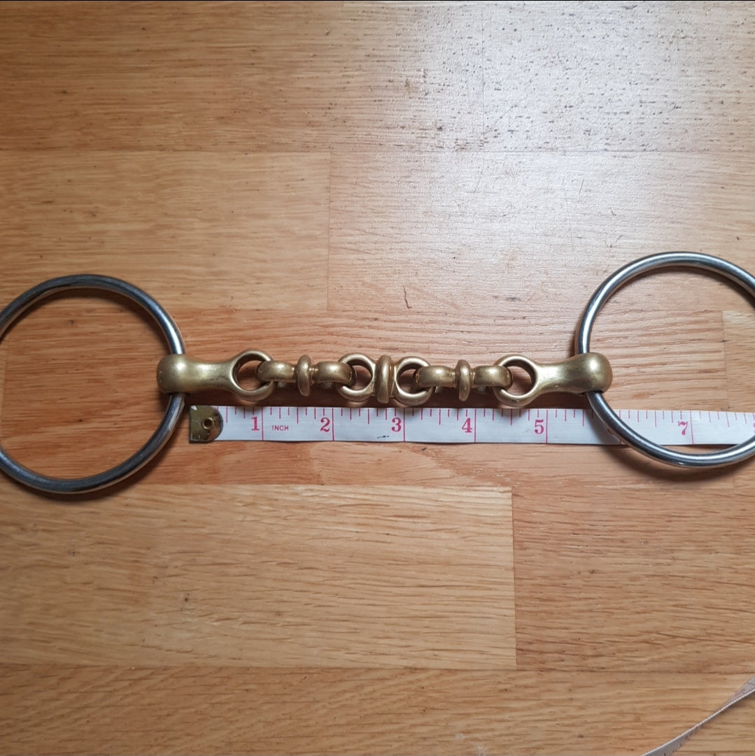 Neue Schule Waterford loose ring bit - Robyn's Tack Room