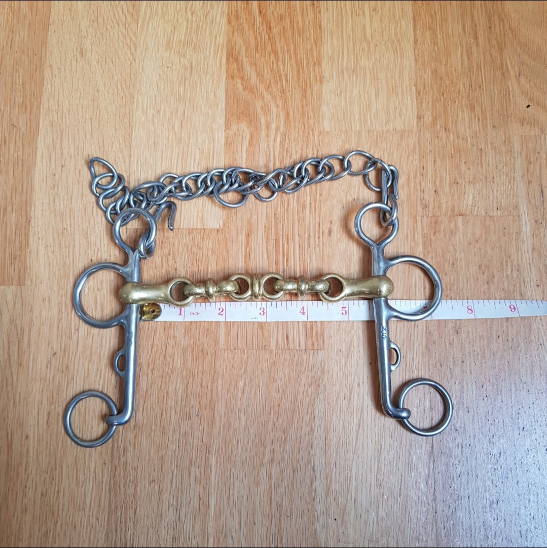 Neue Schule Waterford Pelham bit - Robyn's Tack Room