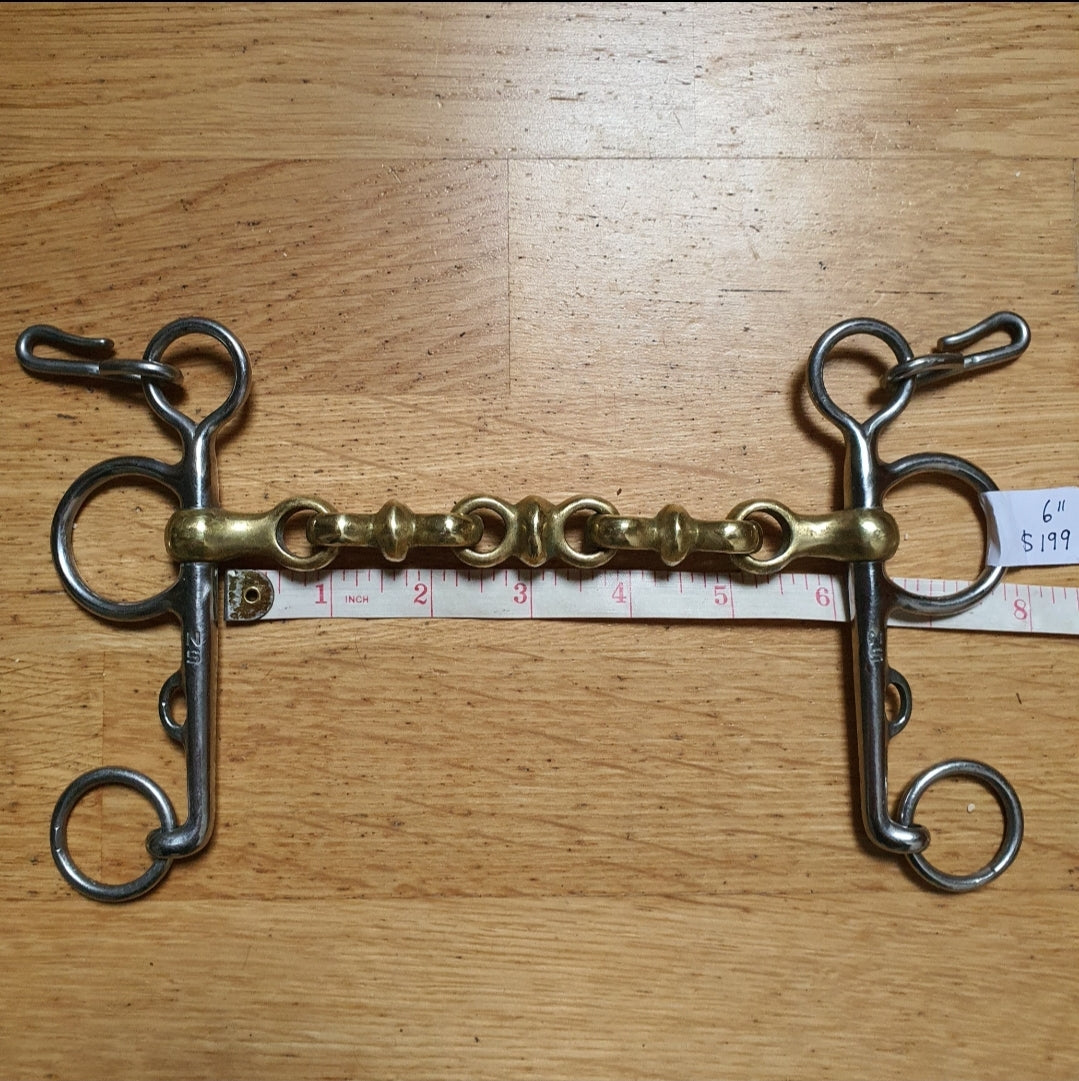Neue Schule Waterford Pelham bit - Robyn's Tack Room