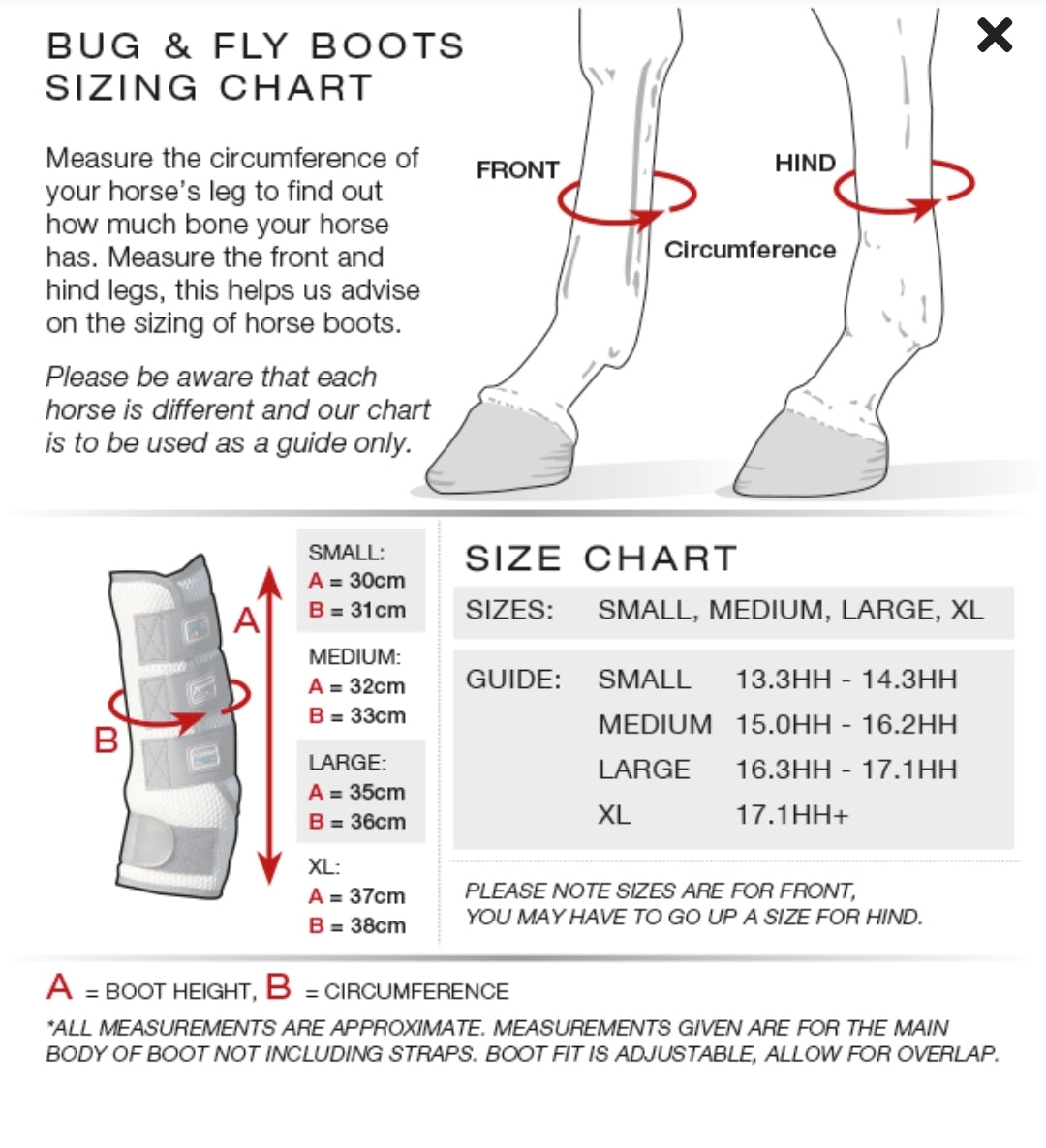 Premier Equine Pro-Tech Bug & Fly Boots - Robyn's Tack Room