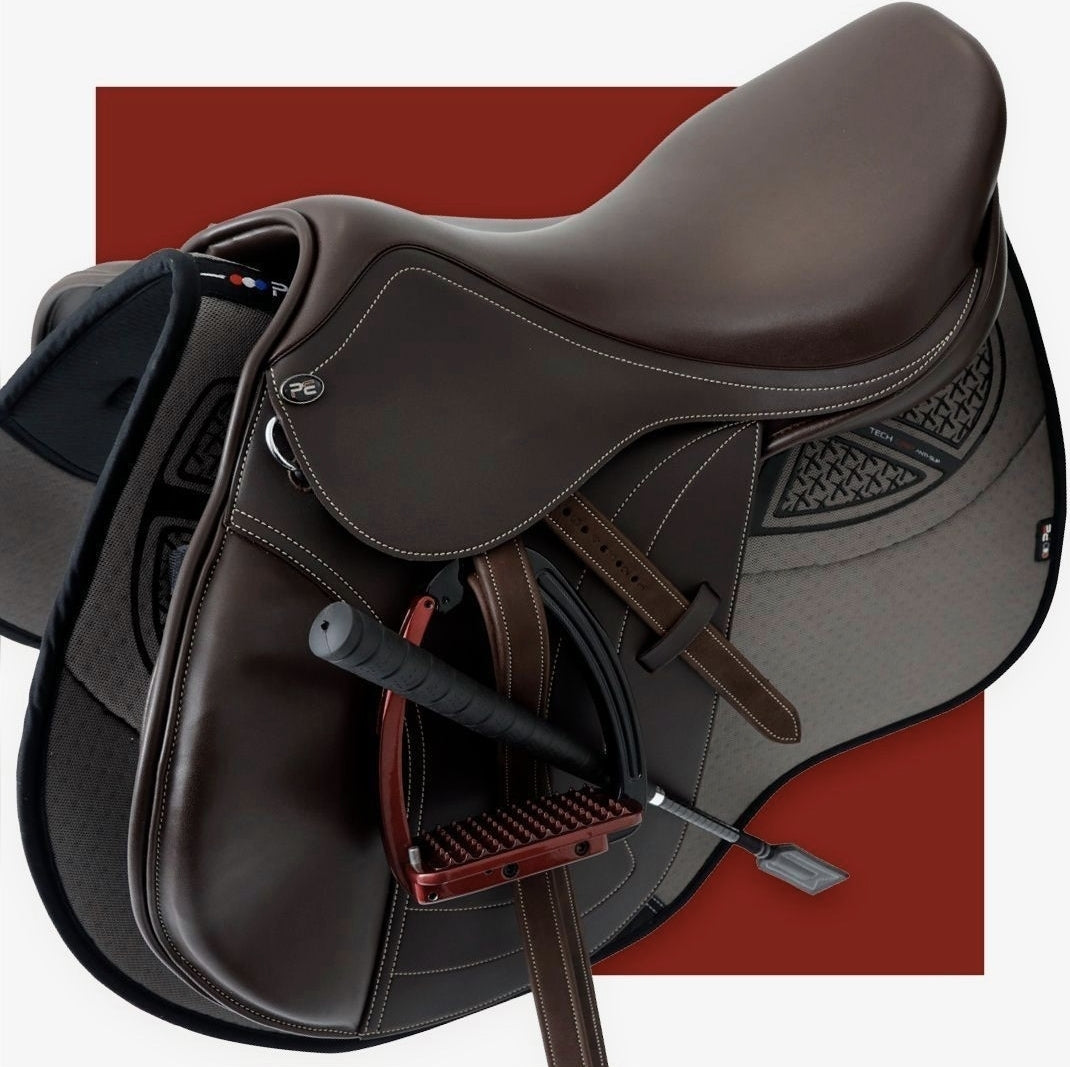Premier Equine Prideaux Synthetic Close Contact Jump Saddle