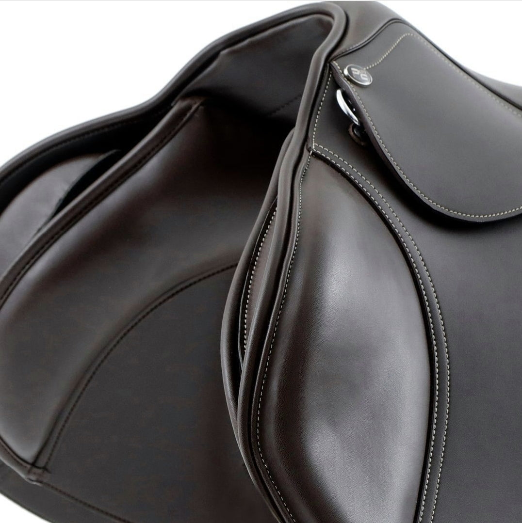 Premier Equine Prideaux Synthetic Close Contact Jump Saddle