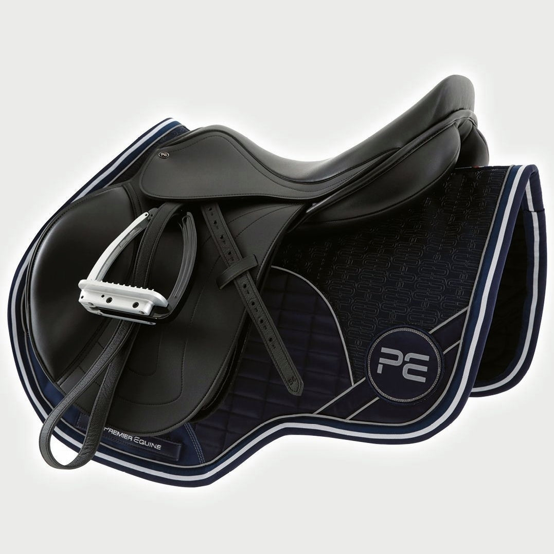 Premier Equine Prideaux Synthetic Close Contact Jump Saddle