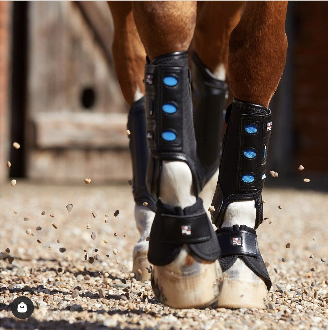 Premier Equine Air Cooled Original Eventing Boots