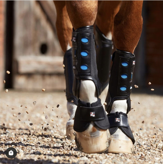Premier Equine Air Cooled Super Lite Carbon Tech Eventing/Racing Boots
