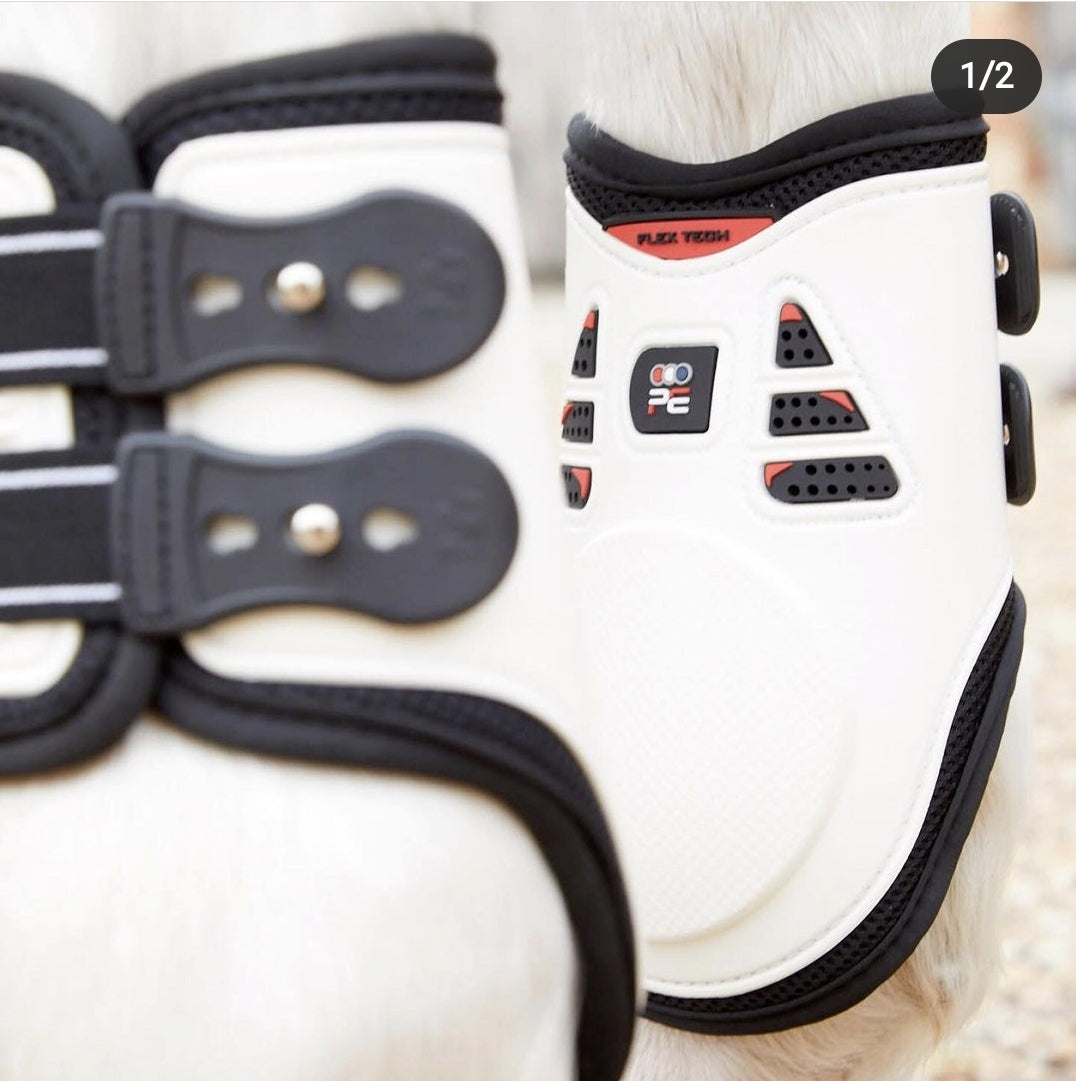 Premier Equine Kevlar Airtechnology Tendon Jump Boots
