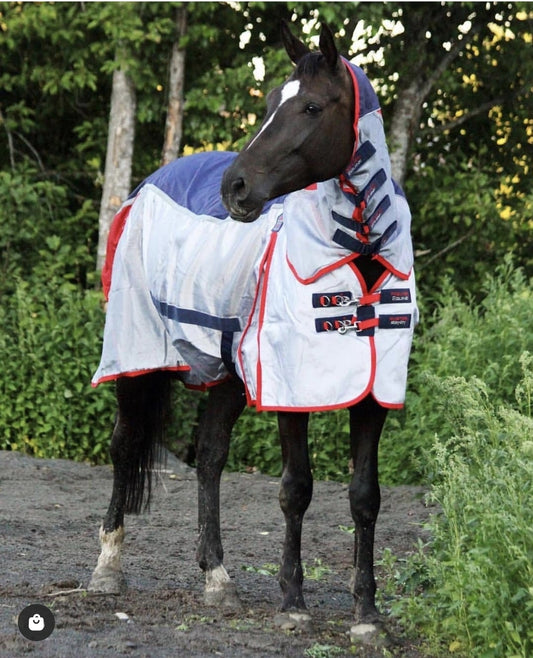 Premier Equine Buster Stay-Dry Super Lite Mesh Rug with Surcingles