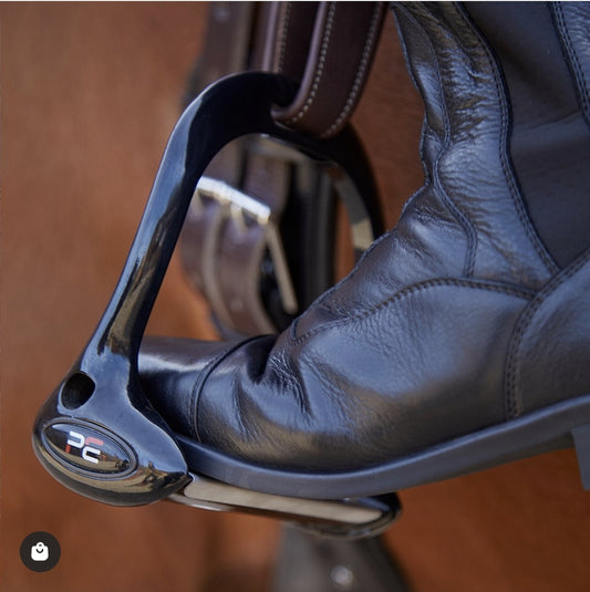 Premier Equine Jopollo Aluminium Performance Stirrups