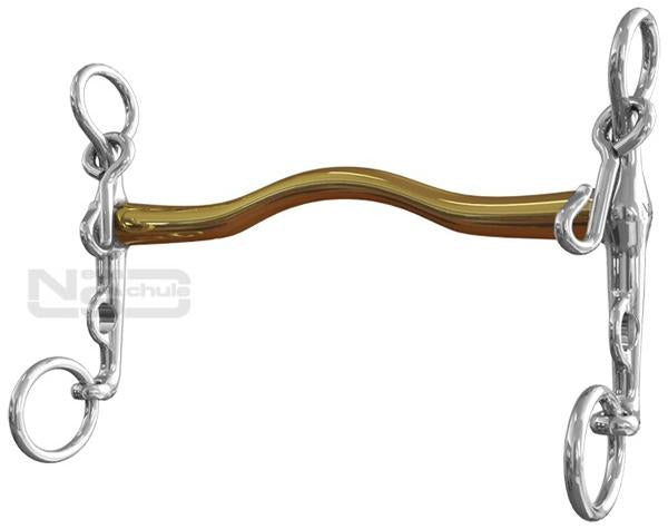 Neue Schule Slimma Weymouth 5.25" bit - Robyn's Tack Room