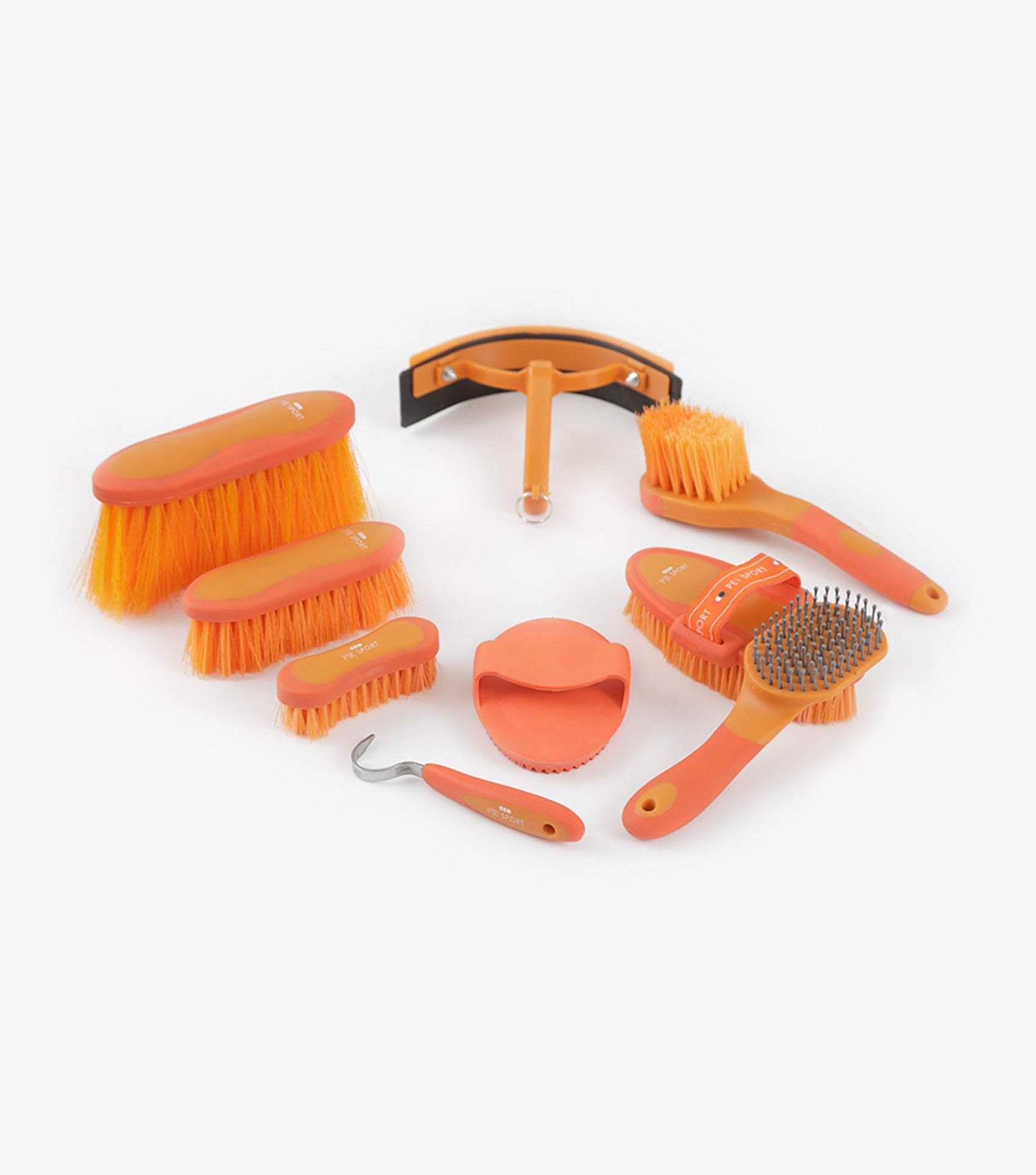 Premier Equine Soft-Touch Grooming Kit Set (9 Pieces)