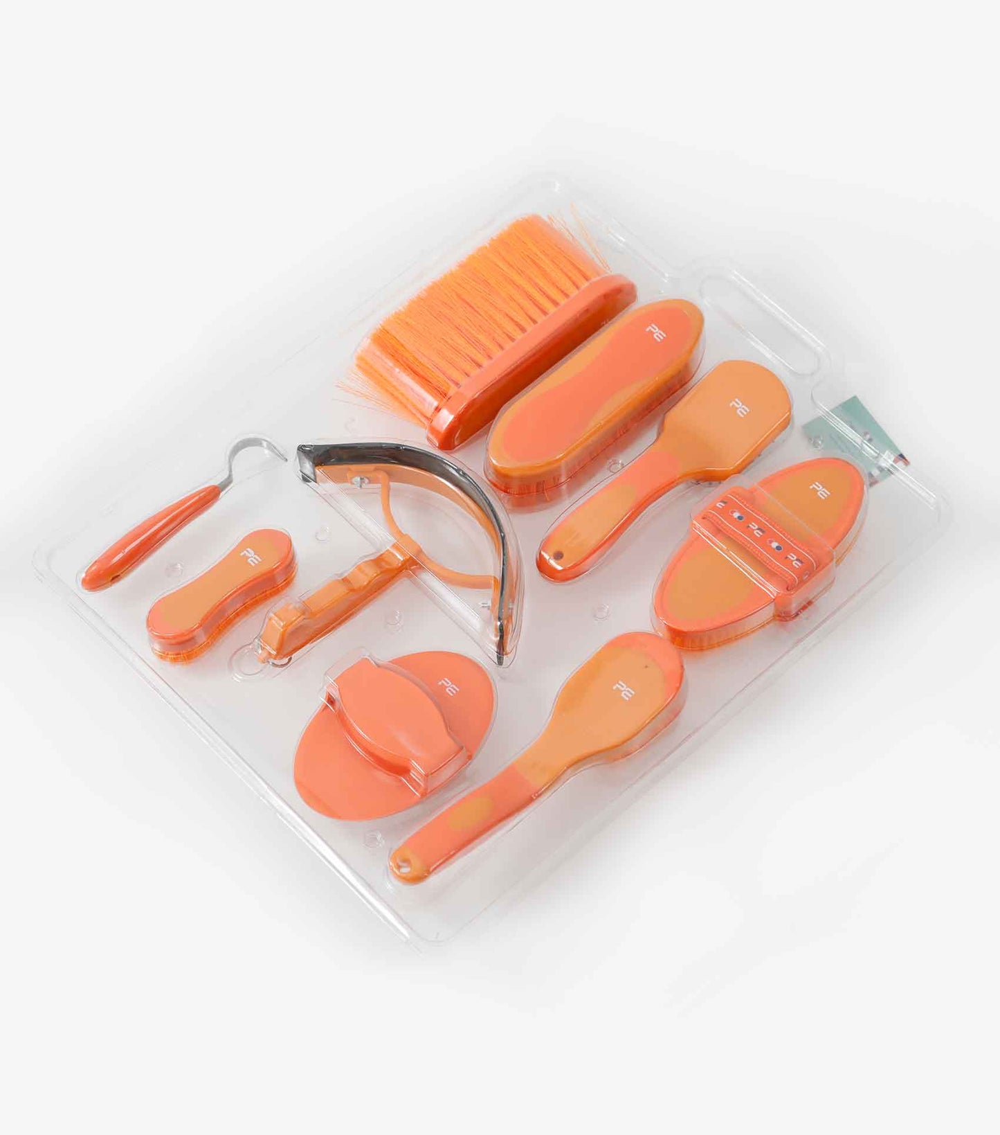 Premier Equine Soft-Touch Grooming Kit Set (9 Pieces)