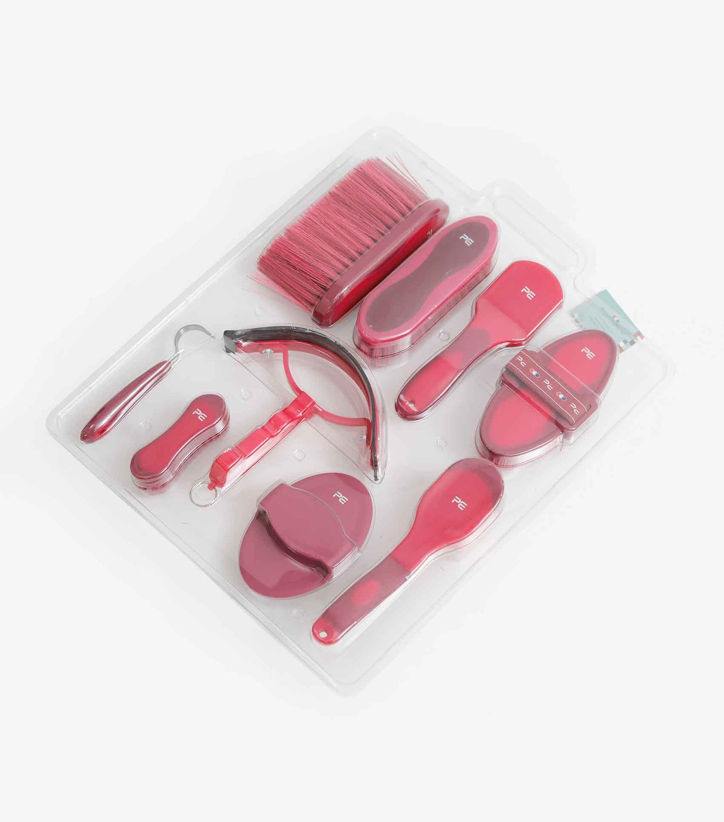 Premier Equine Soft-Touch Grooming Kit Set (9 Pieces)