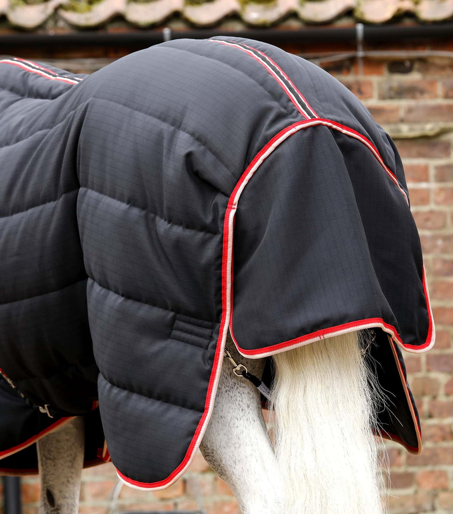 Premier Equine Stable Buster 450g Stable Rug with Neck Cover