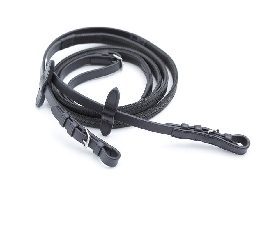 Premier Equine Stefano Rubber Reins