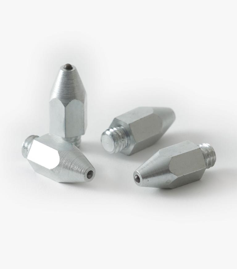 Premier Equine Studs pointed for varying ground and jumping (Set of 4)