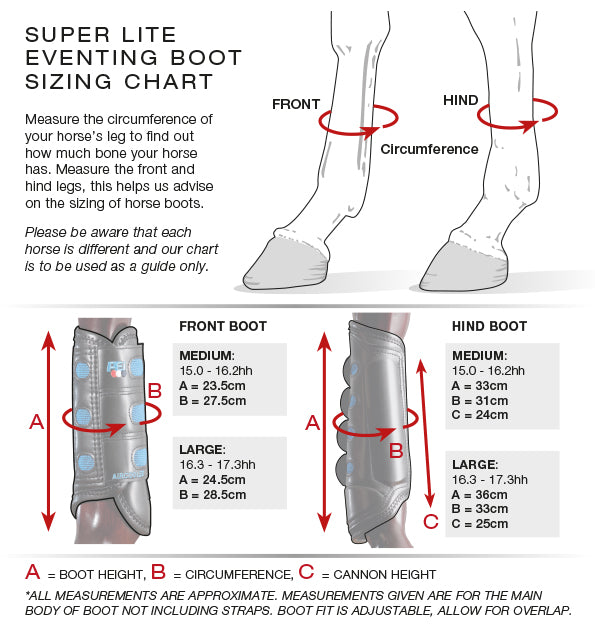 Premier Equine Air Cooled Super Lite Carbon Tech Eventing/Racing Boots - Robyn's Tack Room