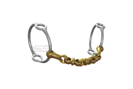 Neue Schule Waterford Balding Running Lever Bit - Robyn's Tack Room