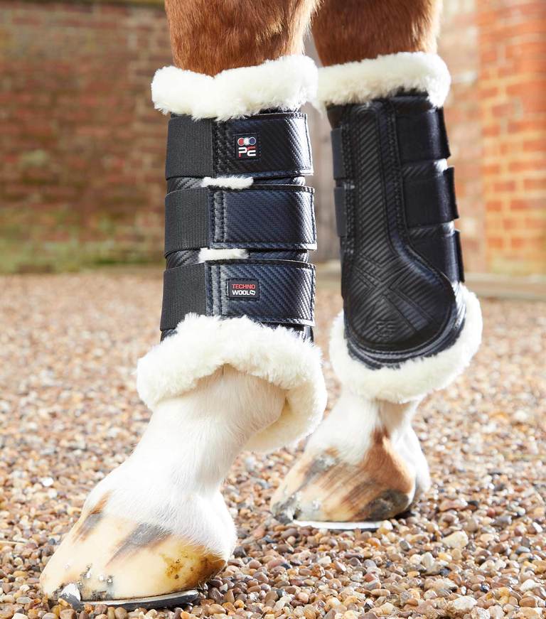 Premier Equine Techno Wool Brushing Boots