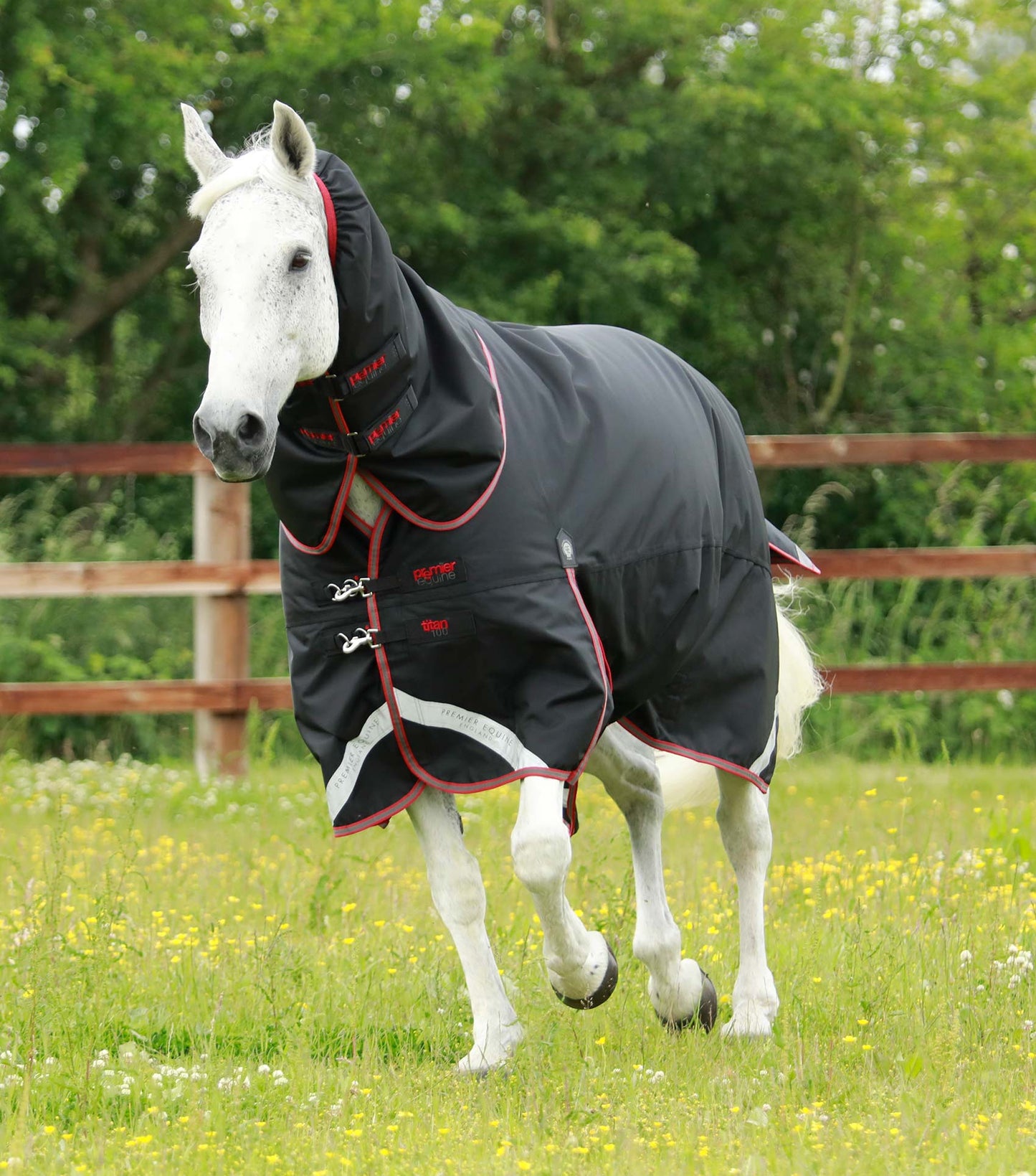 Premier Equine Titan Trio Complete 4 in 1 Turnout Rug
