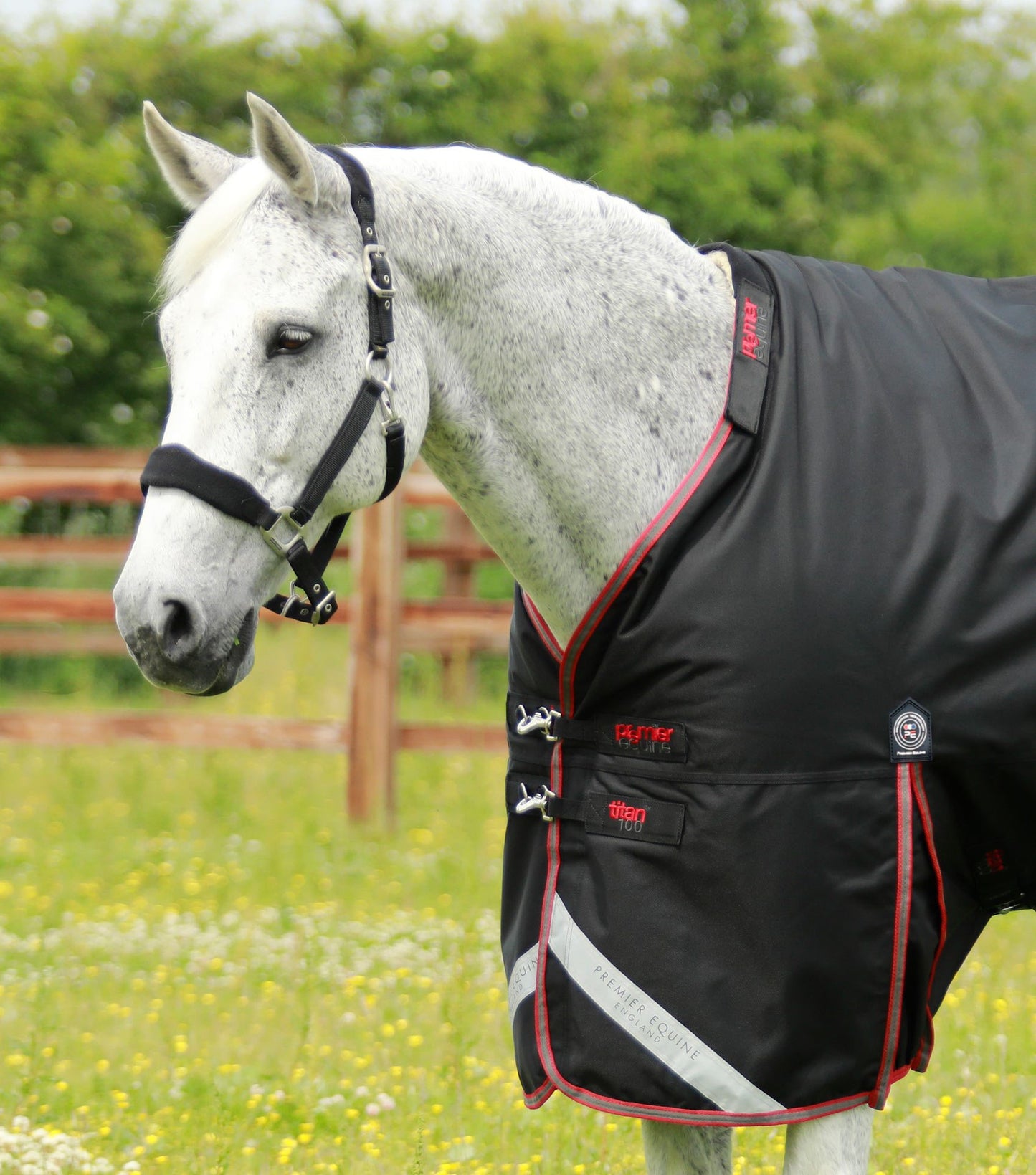 Premier Equine Titan Trio Complete 4 in 1 Turnout Rug