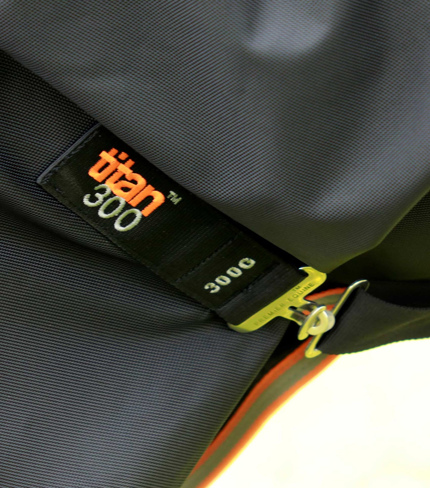 Premier Equine Titan 300g Turnout Rug with Snug Fit Neck Cover