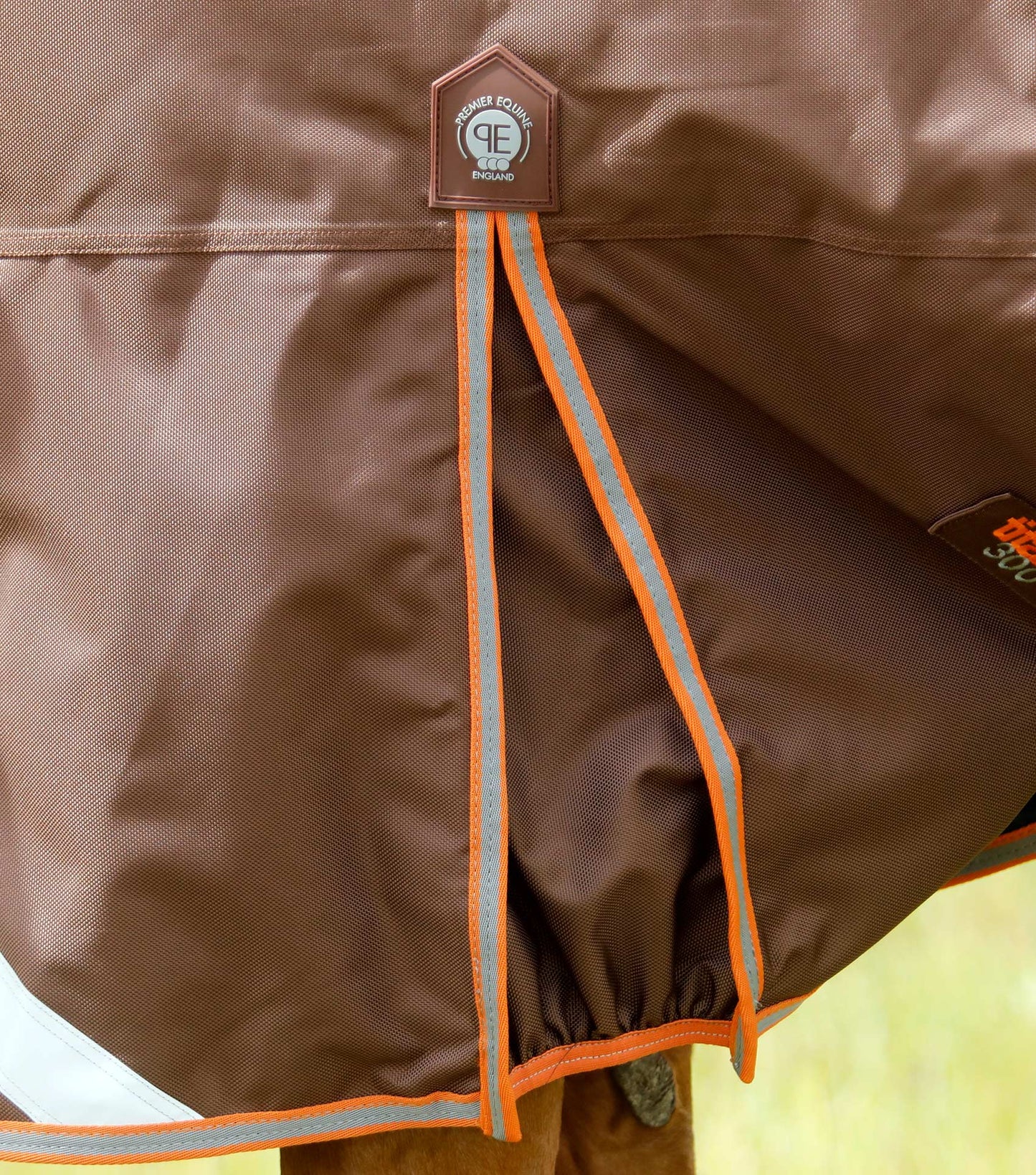 Premier Equine Titan 300g Turnout Rug with Snug Fit Neck Cover