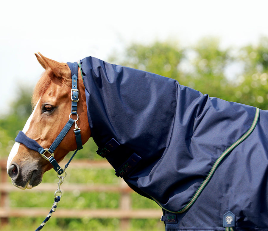 Premier Equine Titan 40g Waterproof Turnout Rug with Sng Fit Neck Cover