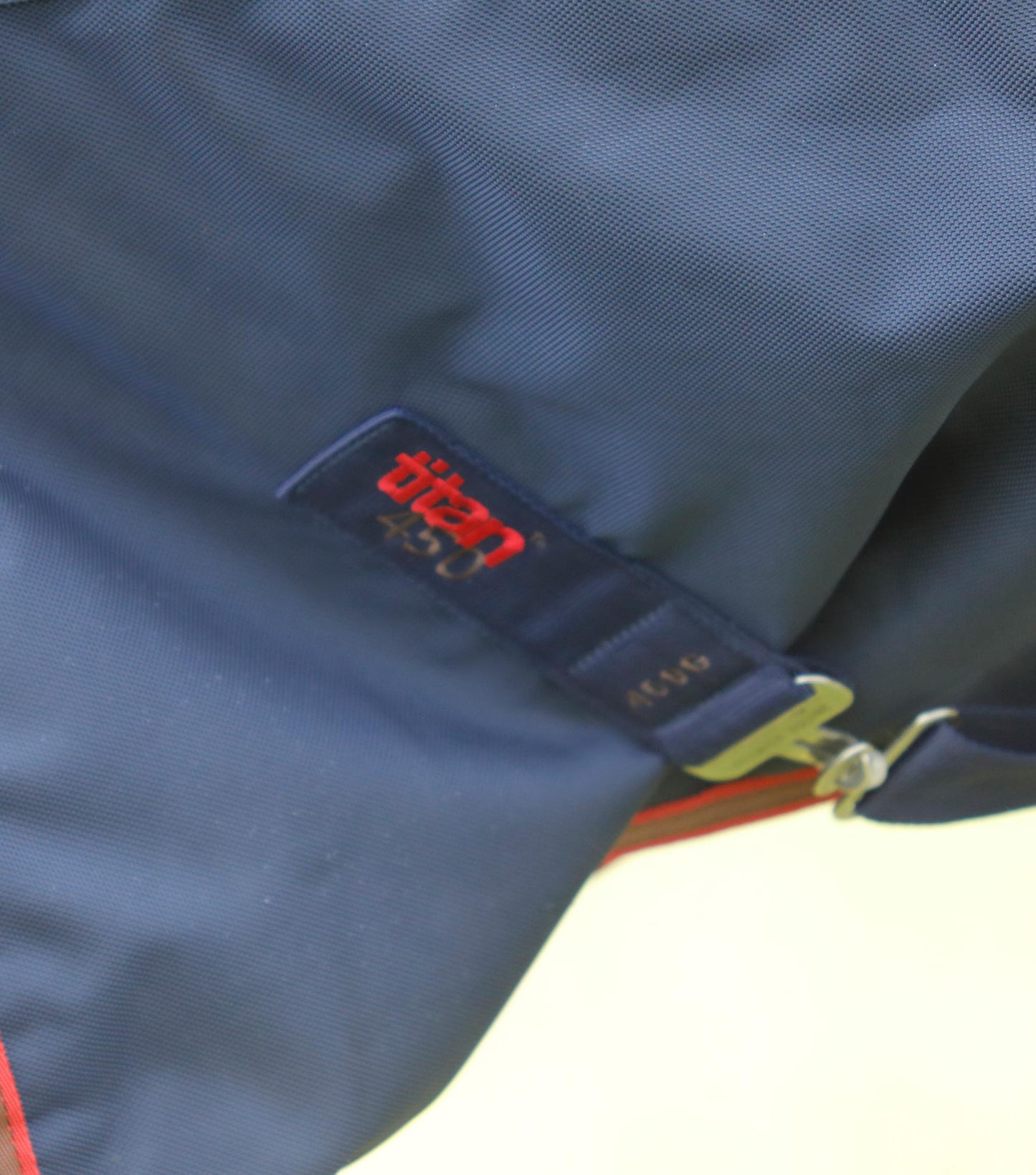 Premier Equine Titan 450g Turnout Rug with Snug fit detachable Neck Cover