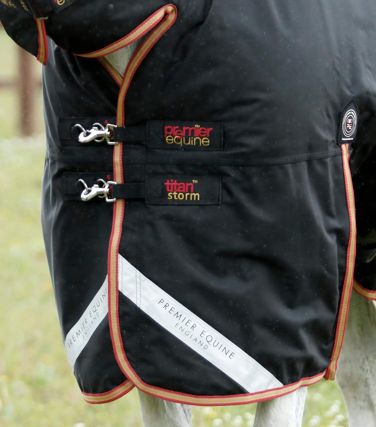Premier Equine Titan Storm 450g Combo Turnout Rug