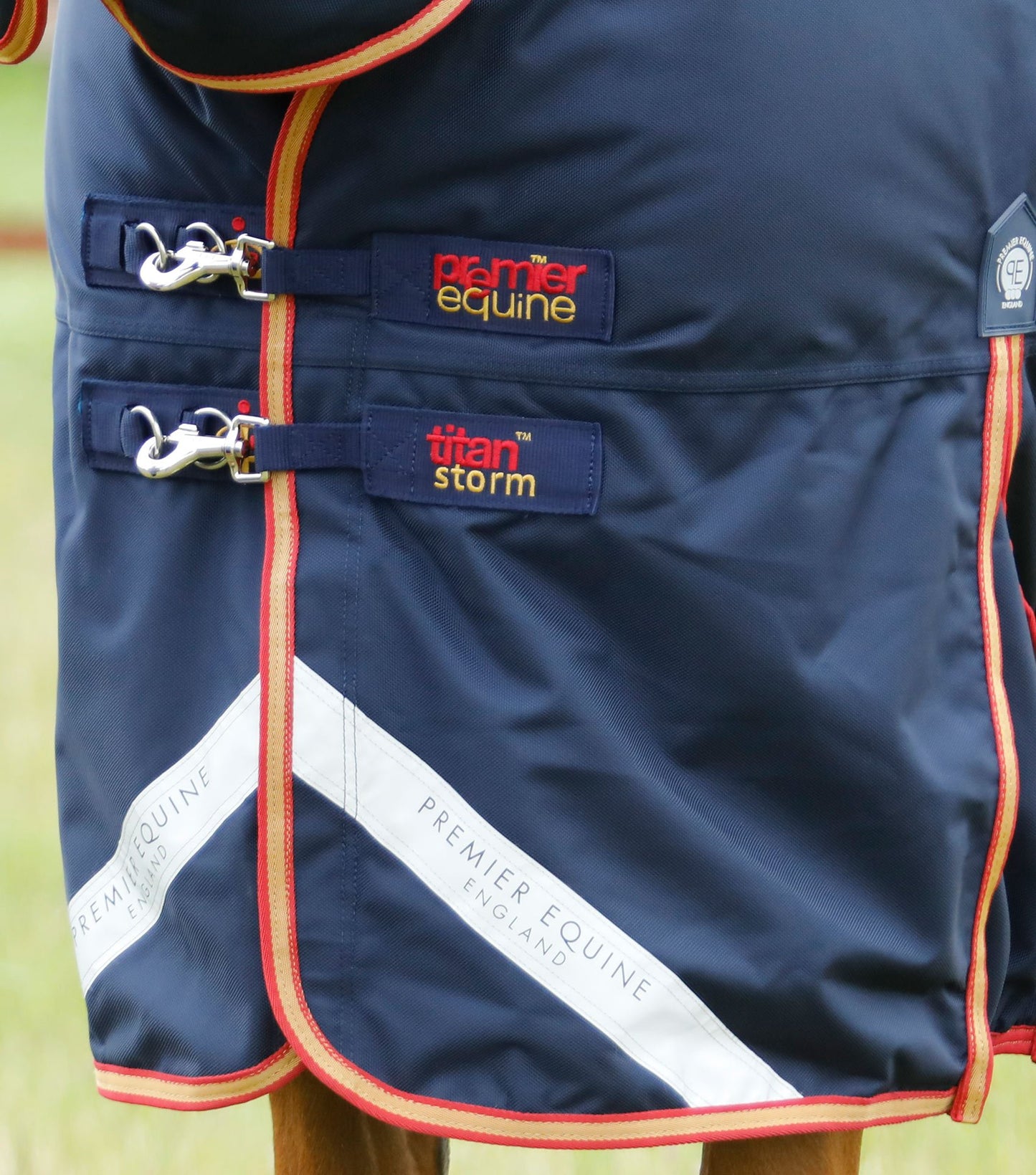 Premier Equine Titan Storm 450g Combo Turnout Rug