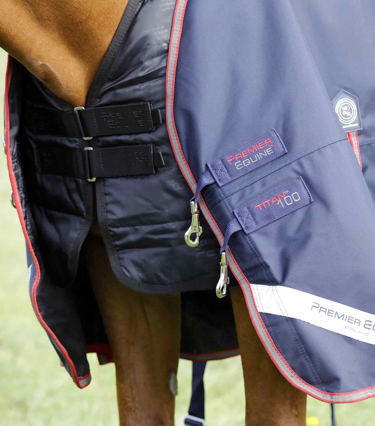 Premier Equine Titan Trio Complete 4 in 1 Turnout Rug